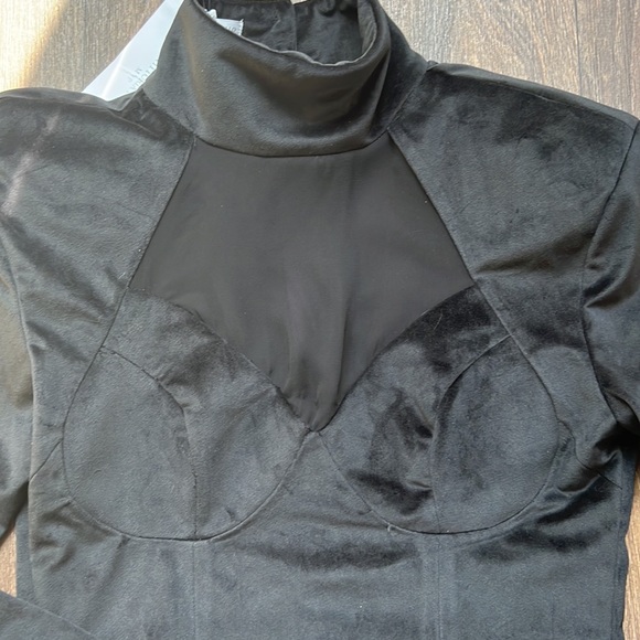 MVP Wardrobe Black Bodysuit - Picture 2 of 5